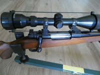 Ter overname Mauser 98  kal, 7X64 Jachtgeweer