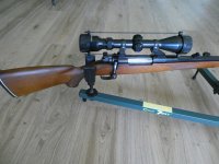 Ter overname Mauser 98  kal, 7X64 Jachtgeweer