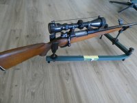Ter overname Mauser 98  kal, 7X64 Jachtgeweer