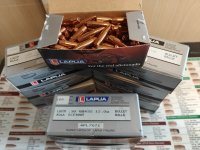 Lapua .308/185 Scenar koppen 900 stuks
