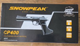 CP400 inclusief Red Dot