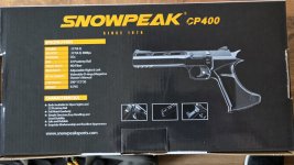 CP400 inclusief Red Dot