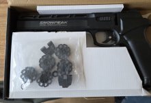 CP400 inclusief Red Dot