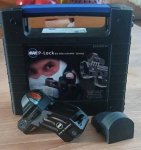 Mak P-Lock Underbarrel Red Dot Glock Gen 5