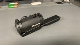 Aimpoint H2 Micro + Dentler + Picatinny