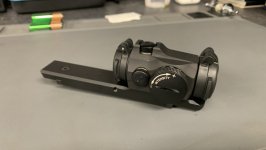 Aimpoint H2 Micro + Dentler + Picatinny
