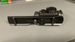 Aimpoint H2 Micro + Dentler + Picatinny