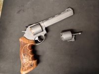 Taurus 692  met extra wisseltrommel