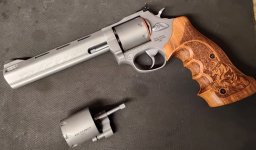 Taurus 692  met extra wisseltrommel
