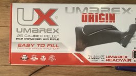 Umarex Origin .25