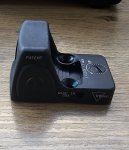Zeer nette Trijicon RMR type 2 RM06 3.25 MOA