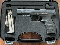 Walther PPQ 5” .22