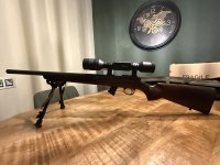 Cz 457 varmint .22 met x-celsior infrarood nacht kijker