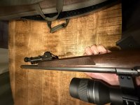 Cz 457 varmint .22 met x-celsior infrarood nacht kijker