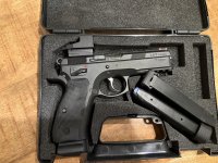 Cz 75 sp01 shadow 9mm met rmsx red dot