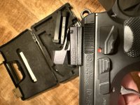 Cz 75 sp01 shadow 9mm met rmsx red dot