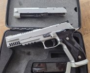 Sig sauer p226 x5  en x6 skeleton