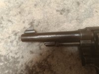 Garate y Anitua Caliber 8mm Lebel