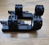 Spuhr QDP-3016 mount + Aimpoint Acro offset