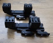 Spuhr QDP-3016 mount + Aimpoint Acro offset