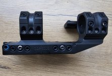 Spuhr QDP-3016 mount + Aimpoint Acro offset