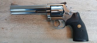 Revolver smith&wesson 357