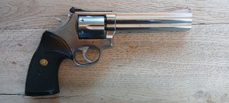Revolver smith&wesson 357