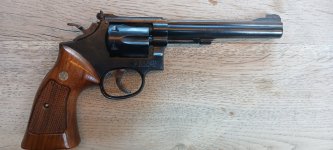 Revolver smith&wesson .22