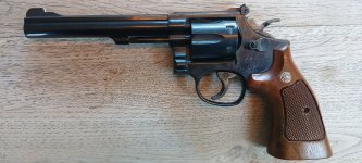 Revolver smith&wesson .22