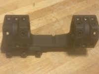 Spuhr picatinny scope mount 30