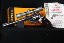 Ruger Super Redhawk 44mag