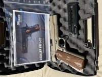 Sig Sauer 22LR HV