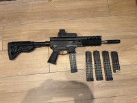 Grand power stribog 9mm