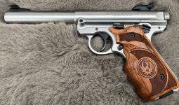 Ruger Mark IV target .22