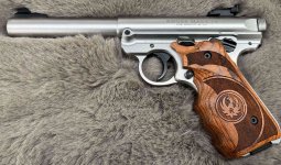 Ruger Mark IV target .22