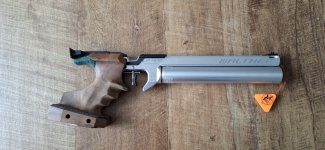 Te koop: Walther LP 400