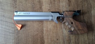 Te koop: Walther LP 400