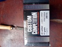 Kogelpunten .223    Gewicht 77 Grain