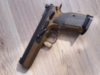 CZ ts2 deep bronze