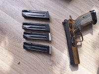 CZ ts2 deep bronze