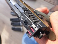 CZ ts2 deep bronze