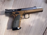 CZ ts2 deep bronze