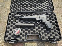 Webley VMX met geluidsdemper Weihrauch (B6401)