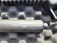 Webley VMX met geluidsdemper Weihrauch (B6401)