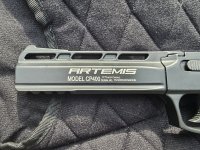 Artemis 4,5mm luchtpistool