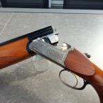 Italiaans hagelgeweer Brescia 12/70 Trap