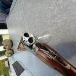 Italiaans hagelgeweer Brescia 12/70 Trap