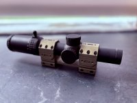 Delta Optical Stryker HD 1-6x24 DSMR (+ optioneel Audere ADVERSUS mount)