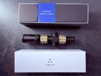 Delta Optical Stryker HD 1-6x24 DSMR (+ optioneel Audere ADVERSUS mount)