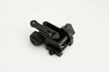 Originele Matech USGI M4/AR15 Flip-Up Front Sight
